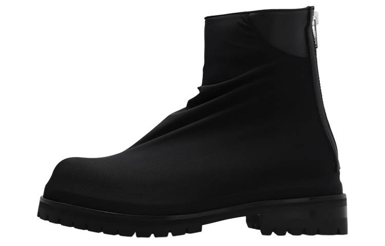 424 Pleated Marathon Boot 'Black'