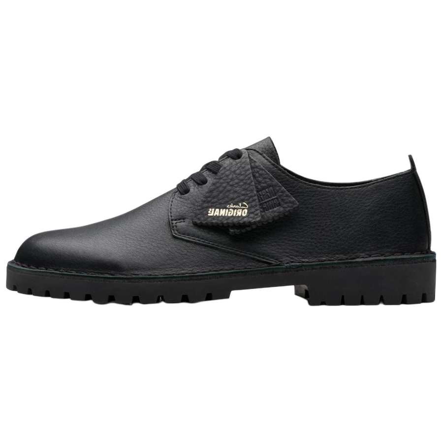Clarks desert rock low lace-up shoes