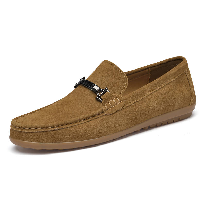 GONGNIULEITING Gommino Loafers Unisex