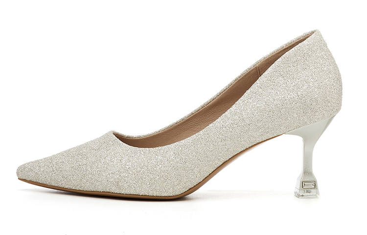 DAPHNE Pu Slim Heel High Heels 6.5cm Women's