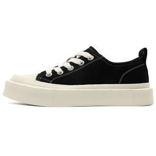 PAVEA Canvas Low top Skateboard Shoes Men's
