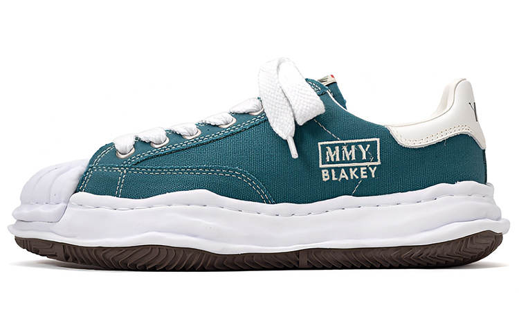 MIHARA YASUHIRO Maison MIHARA YASUHIRO Ridged-trim Low-top Sneakers