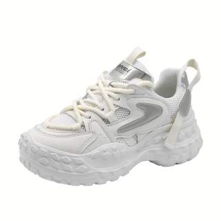 ANNAI Low top Chunky Sneakers Women's Black