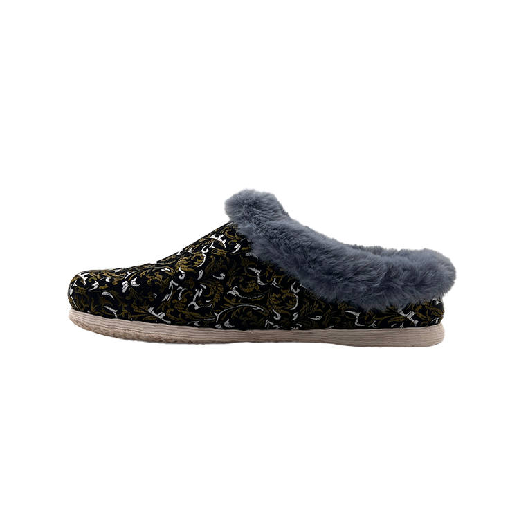 Neiliansheng Fabric Thermal Low top Casual Shoes Unisex Black