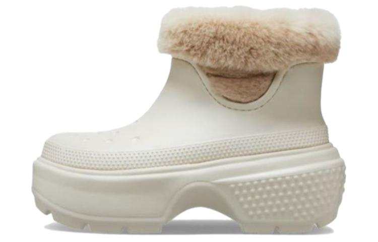 Crocs Crocs Stomp Lined Boots 'Stucco' Women's