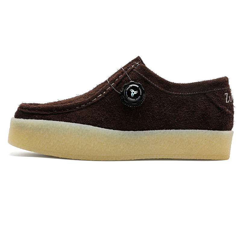 Zuogedu Low top Casual Shoes Men's Brown