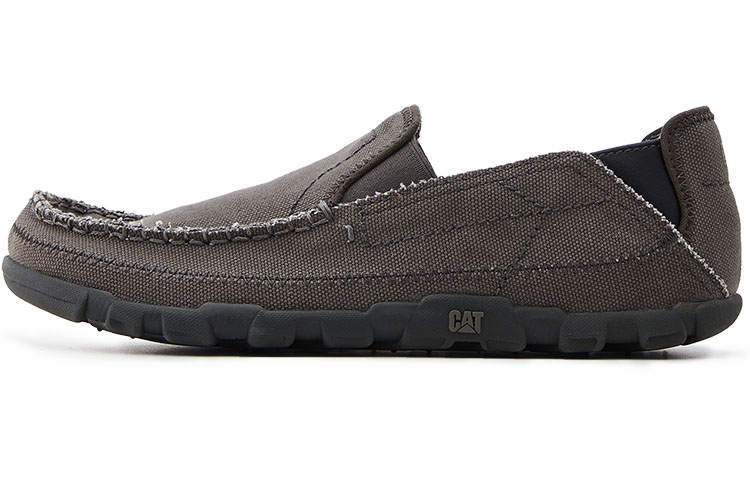 CAT Casual Shoes Men's Low Top Dark Gray