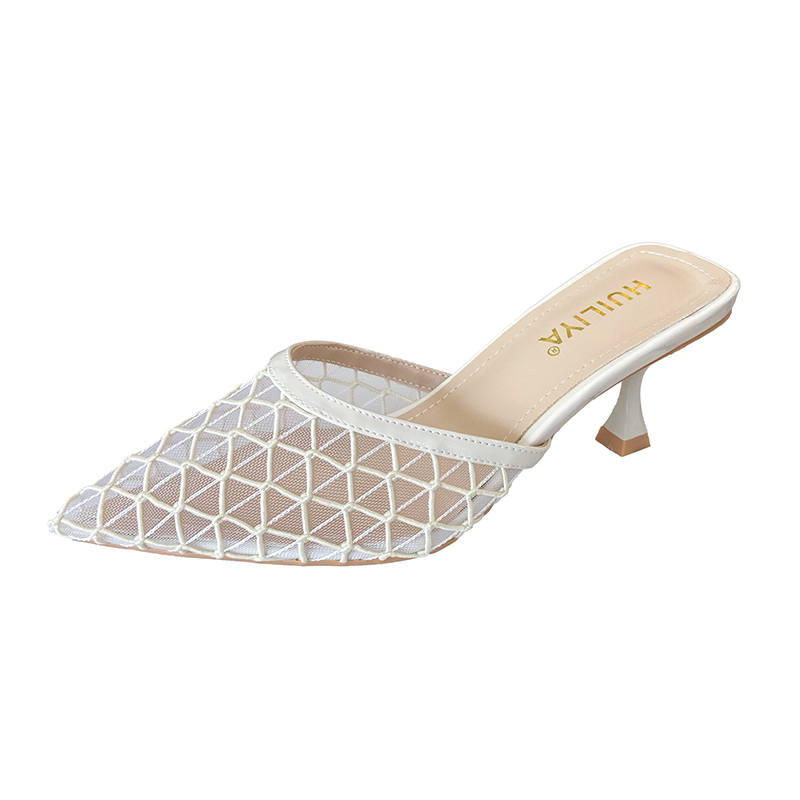 TATAYA Abrasion Resistant Abrasion Resistant Closed Toe Slippers Women's Apricot