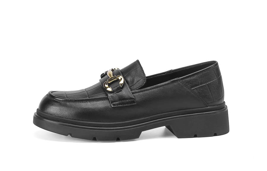 VEDULLAR VEDULLAR Loafers Women's Low Top Black/Brown