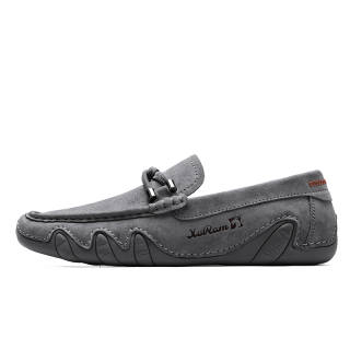 XIBUGONGYANG Men's Casual Shoes Men's Low Top Gray/Sand