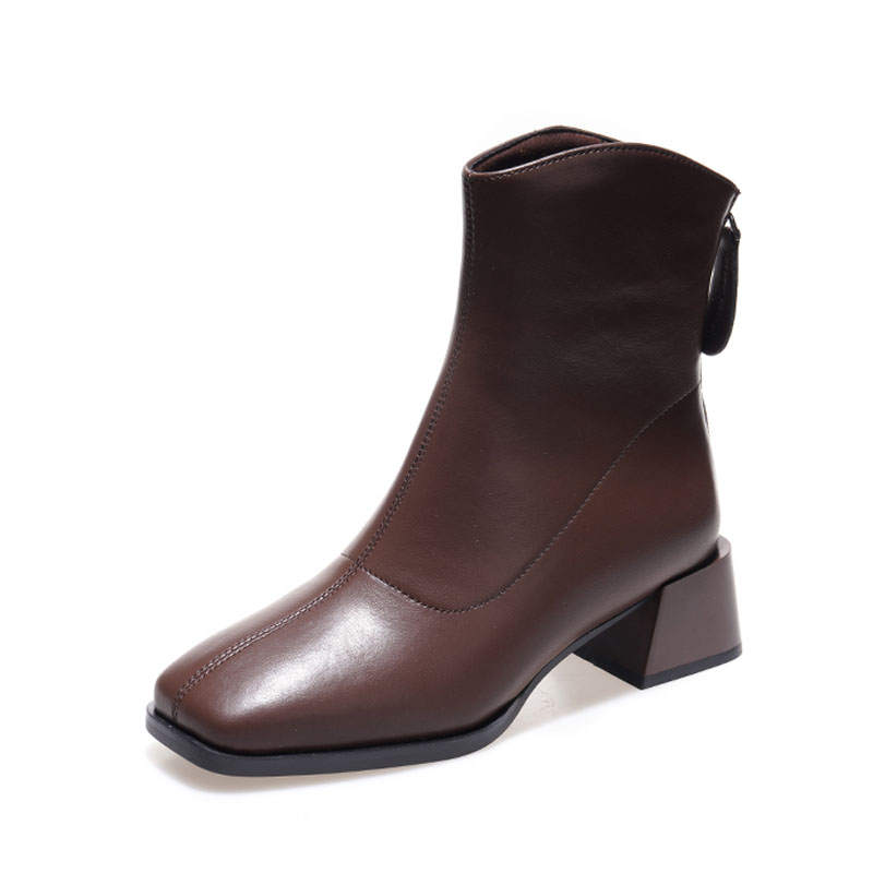 Devanro Devanro Ankle Boots Women's Black