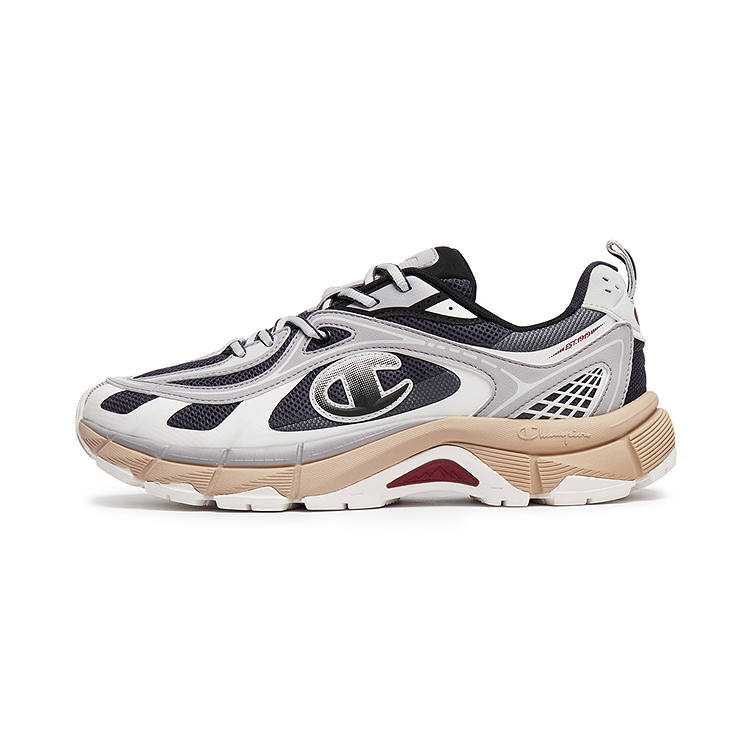 Champion Support Low top Running Shoes Men's Junke Blue/Wolf Gray