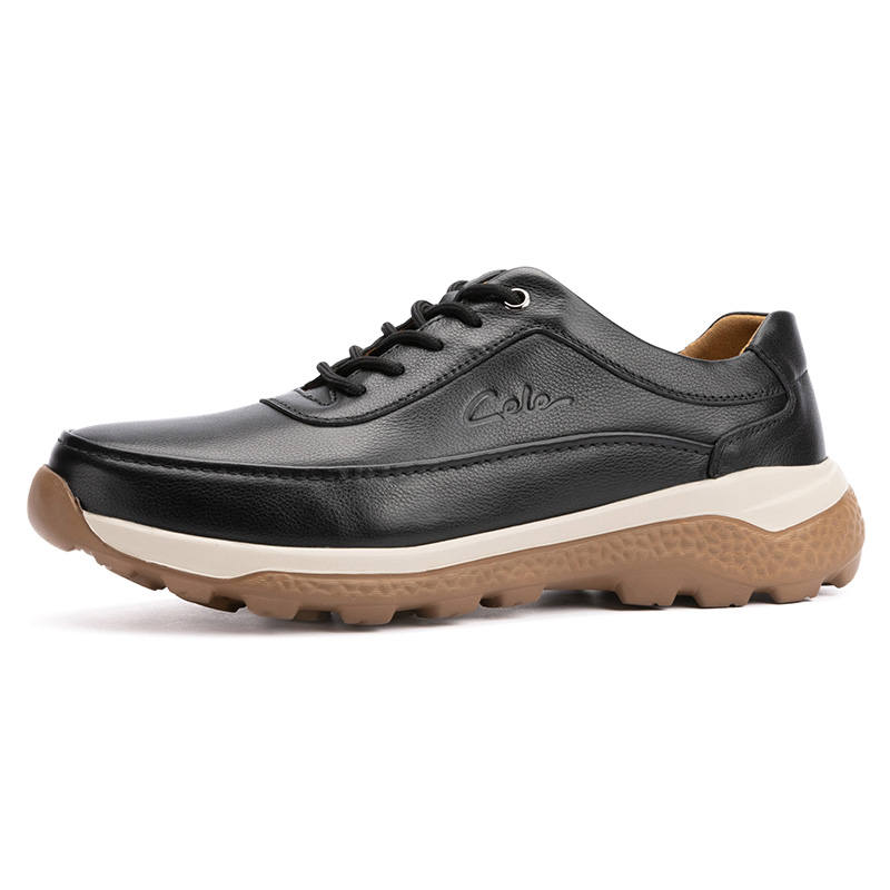 CELE Dress Shoes Men's Low Top Black, Brown