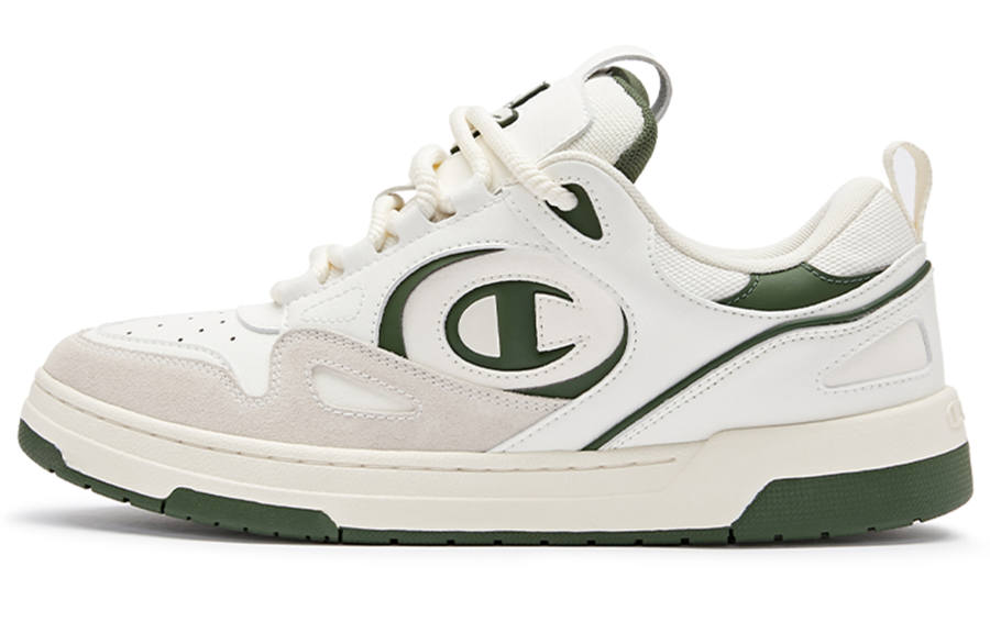 Champion Low top Skateboard Shoes Men's Green