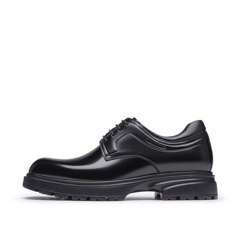 Chrisdien Deny Derby Shoes Casual Shoes Men's Black