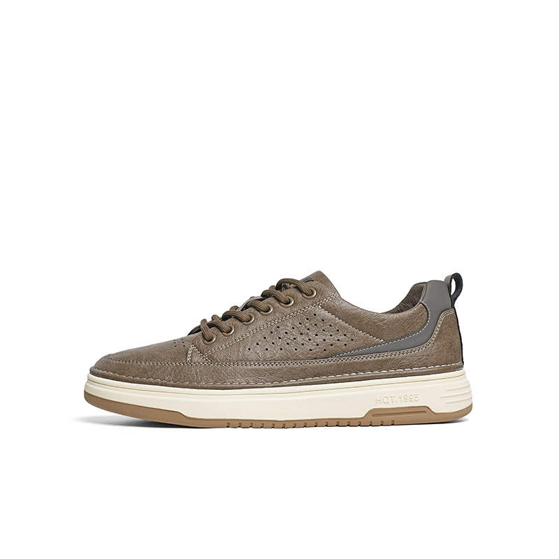 RED DRAGONFLY Synthetic Leather, Split Cow Leather Abrasion Resistant Breathable Abrasion Resistant Breathable Low top