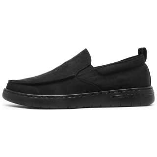 SHUSHUJIA Men's Casual Shoes Black
