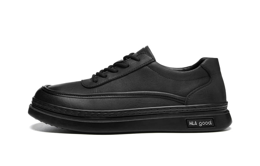 HLA Synthetic Leather Low top Skateboard Shoes Men's