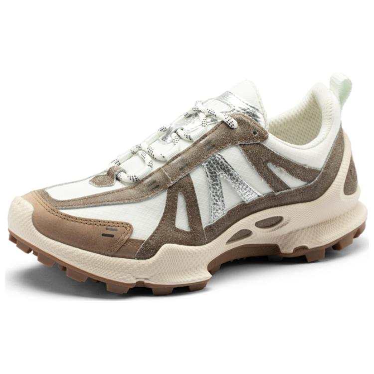 Ecco Natacha x Ecco Striding C Low top Mountaineering & Hiking Shoes Women's White Umber