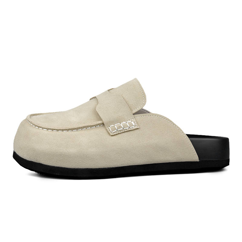 XIE SHE Closed Toe Slippers Unisex