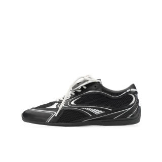 Lucia Tacci Original Designer, Mesh Patchwork Thin Sole Height Increasing Unlined Shoes For Women's