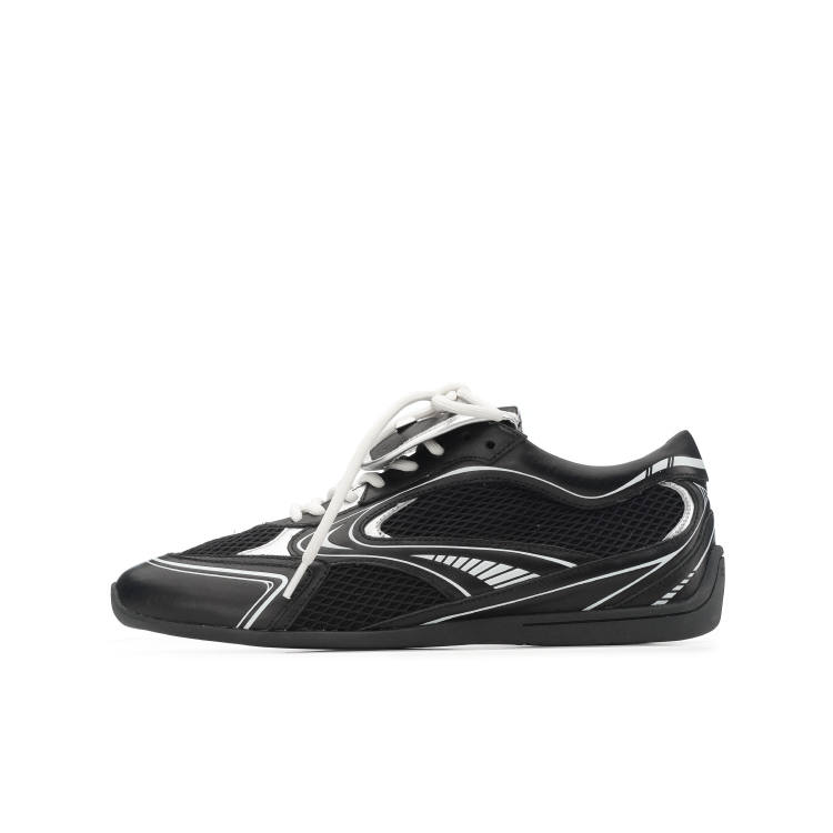 Lucia Tacci Original Designer, Mesh Patchwork Thin Sole Height Increasing Unlined Shoes For Women's