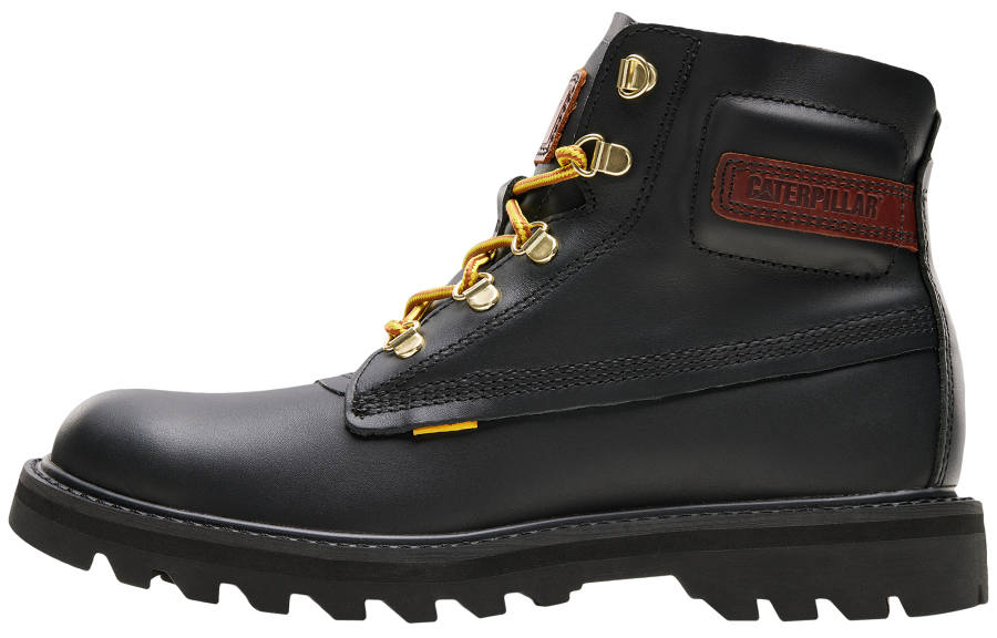 CAT CAT REWORK Collection Outdoor Boots Unisex Black