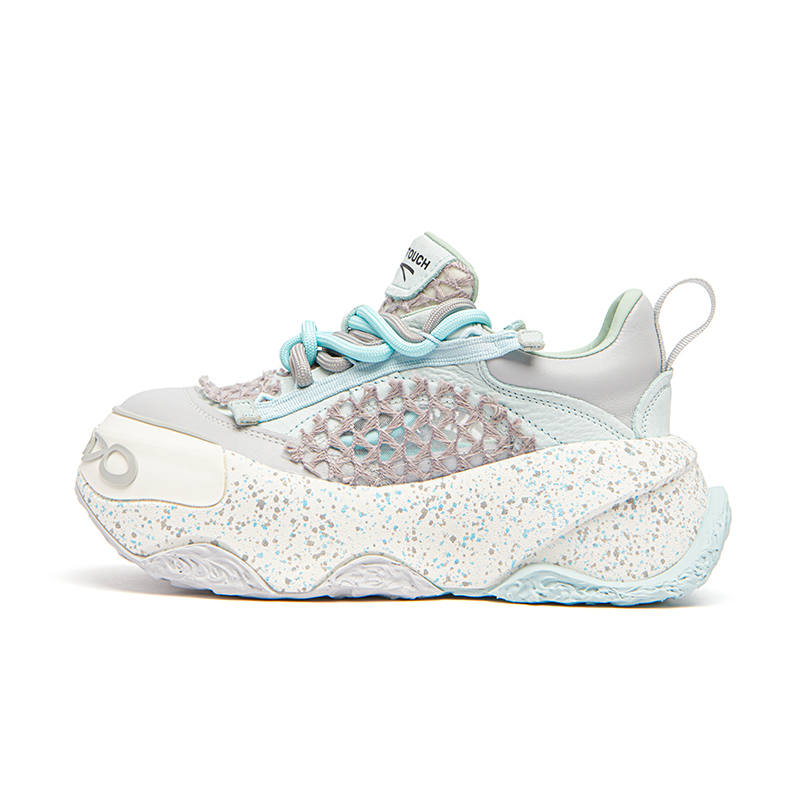 KEDDO Paint Not Yet Dry Cow Leather Low top Casual Shoes Women's