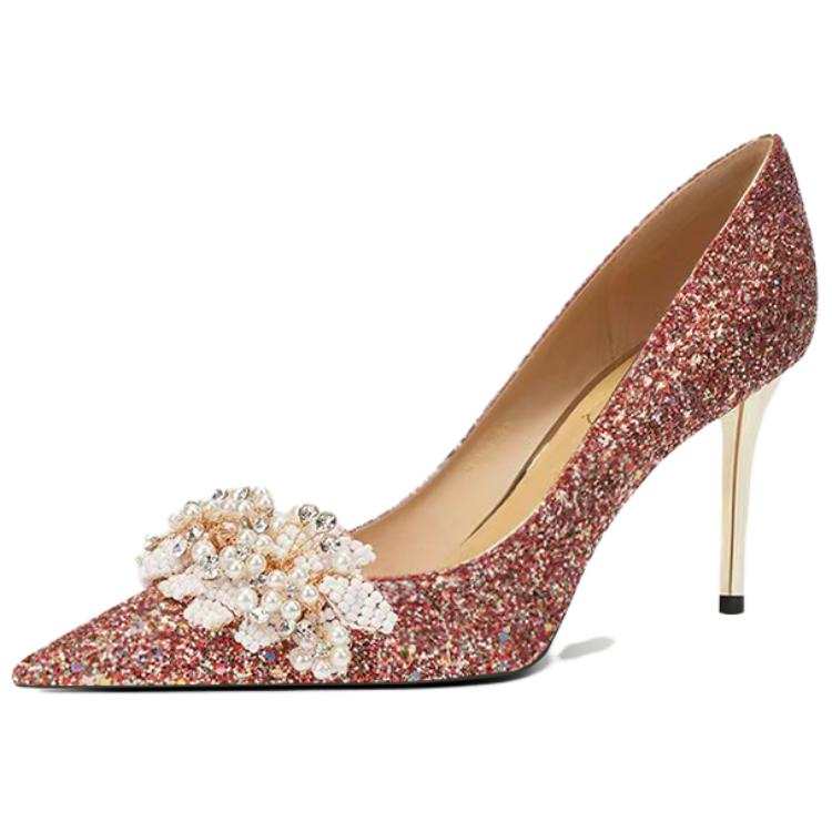 RoseDoris Slim Heel High Heels 8cm Women's