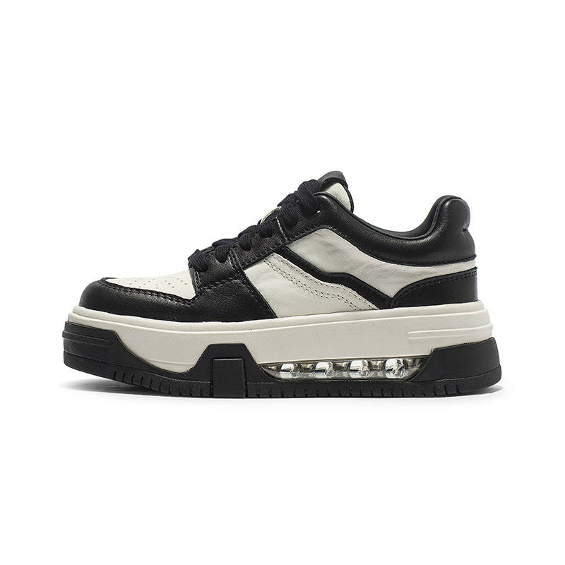 Coup De Foudre Cow Leather Low top Skateboard Shoes Women's