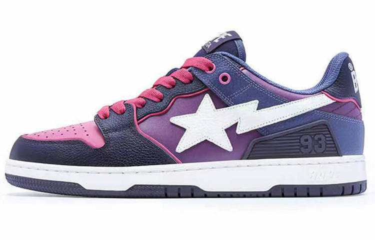 A BATHING APE A BATHING APE SK8 Sta Purple
