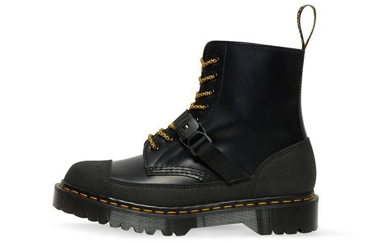 Dr.Martens Dr. Martens Dr.Martens 1460 Bex Tech Made In England Leather Lace Up Boots 'Black'