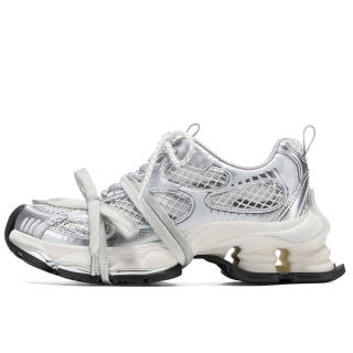 GG-CC GG CC Urban Techwear Platform Casual Low top Distressed Chunky Sneakers Women's