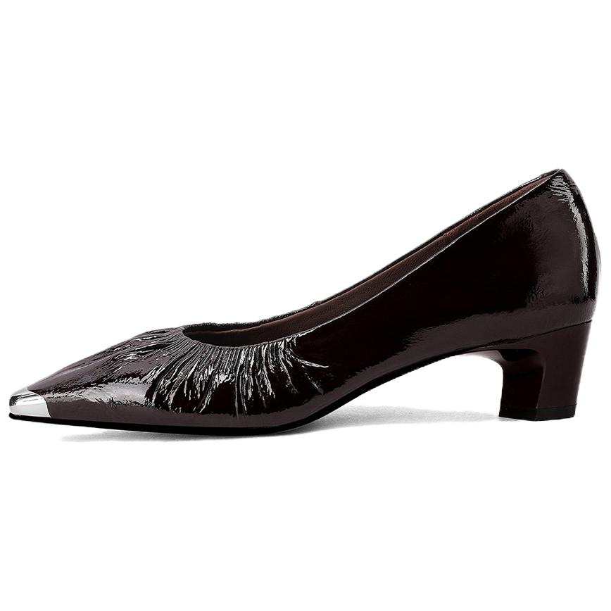GOLDLION High Heels Women's Beige