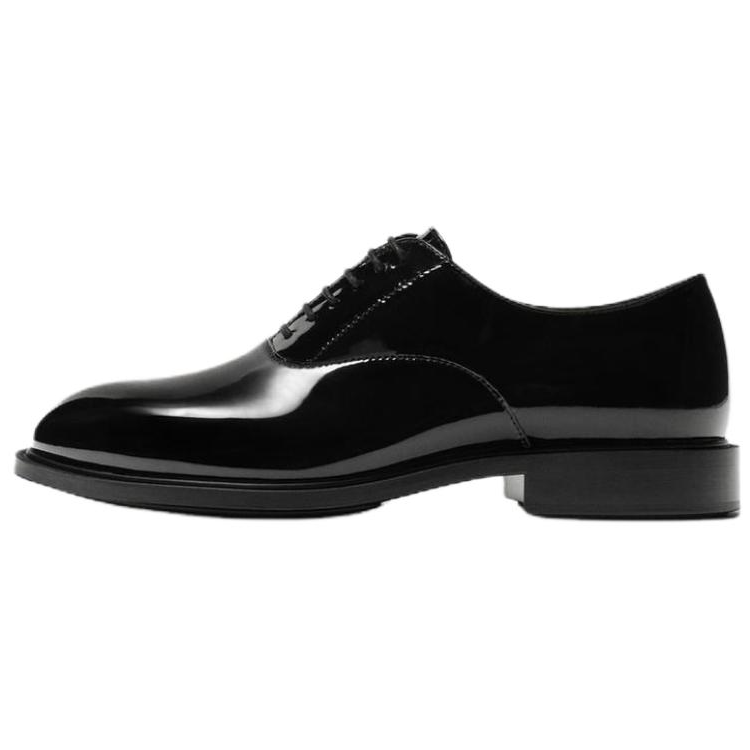 ZARA Dress Shoes Men's Low Top Black