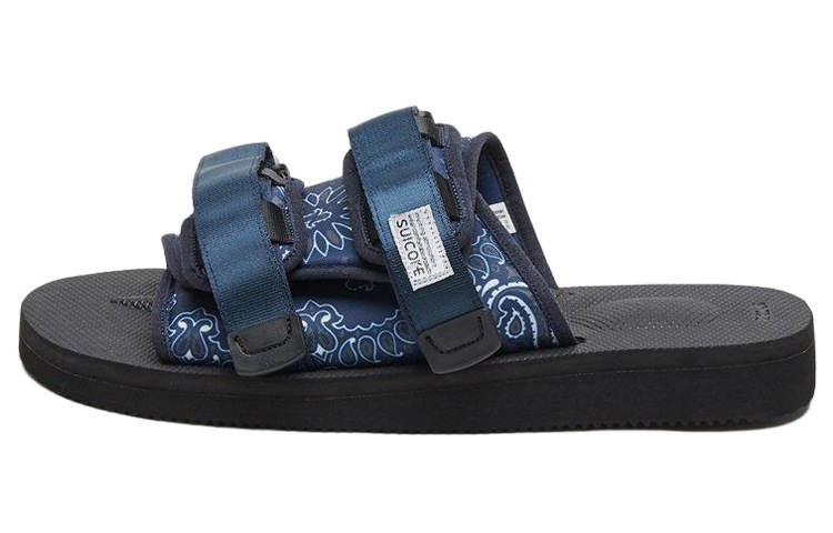 Suicoke Suicoke MOTO-Cab-PT02 'Paisley - Navy'