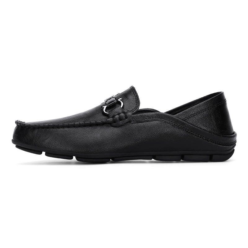 CITONGXIANSHENG Cow Split Leather Casual Shoes Men's