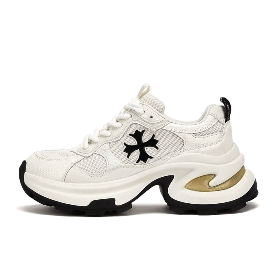 Safiya Low top Chunky Sneakers Women's Ecru