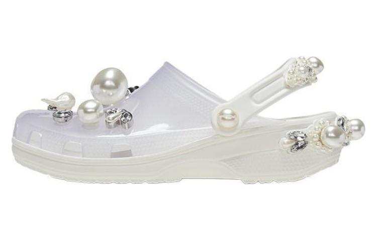 Crocs Crocs x SIMONE ROCHA EVA Clogs Unisex White