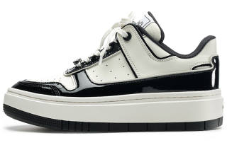 Lucia Tacci Height Increasing Original Designer | 24 Spring Summer Cow Leather Patchwork Platform Skateboard Shoes