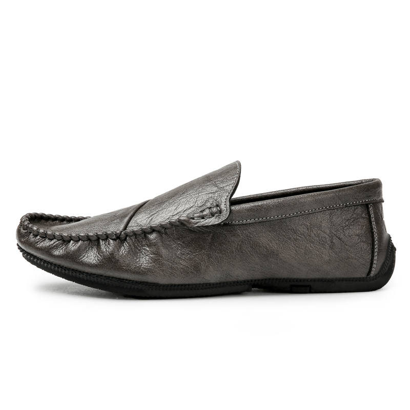 GONGNIUMEILI Loafers Men's Khaki/Brown/Black