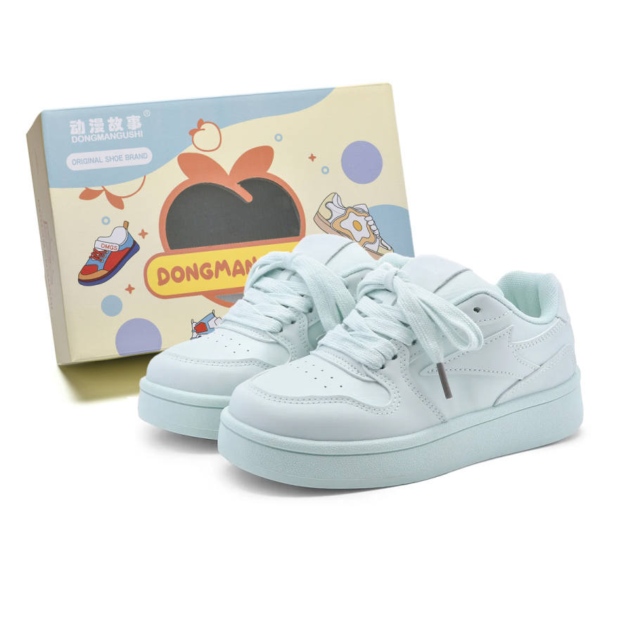 DONGMANGUSHI Low top Skateboard Shoes Women's