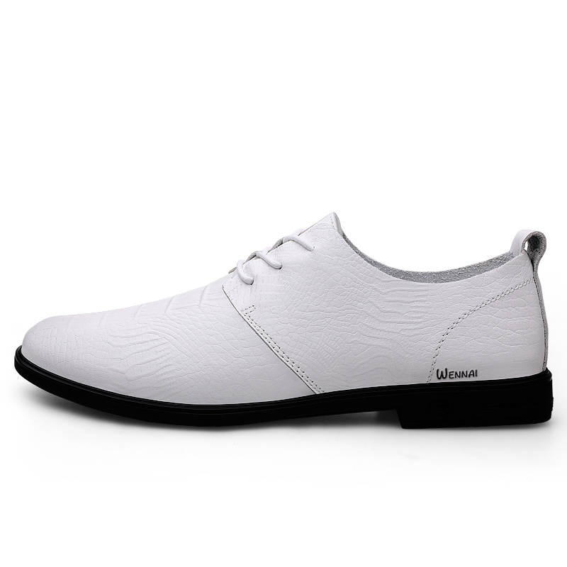 WENNAI Casual Shoes Men's White