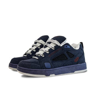 ZUIBANG Microfiber Leather Slip Resistant Abrasion Resistant Slip Resistant Abrasion Resistant Low top Skateboard Shoes