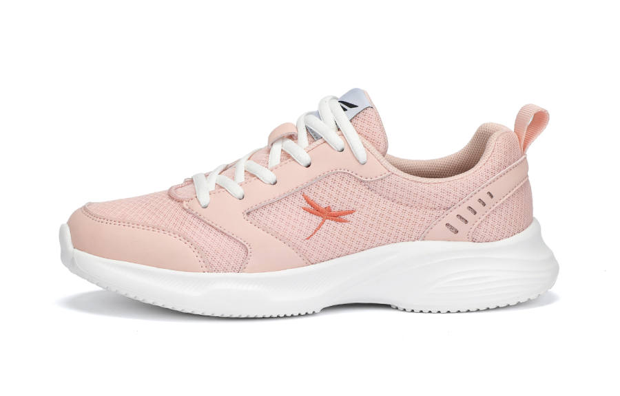 RED DRAGONFLY Casual Shoes Women's Low Top Black/Pink
