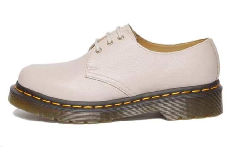 Dr.Martens Dr. Martens 1461 Virginia Leather Shoes 'Vintage Taupe'
