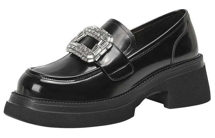 HARSON HARSON Loafers Women's Black/Beige