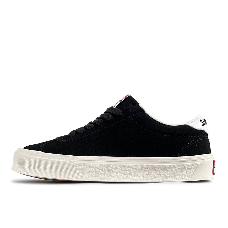 LuzaoT SUPER DRAG Lightweight Breathable Lightweight And Breathable Low top Skateboard Shoes Unisex Black