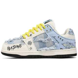 HLA JEANS Low top Skateboard Shoes Unisex