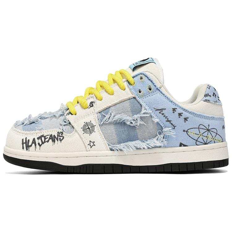 HLA JEANS Low top Skateboard Shoes Unisex